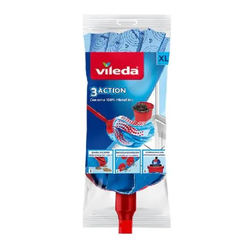 Mechudo Action azul Vileda