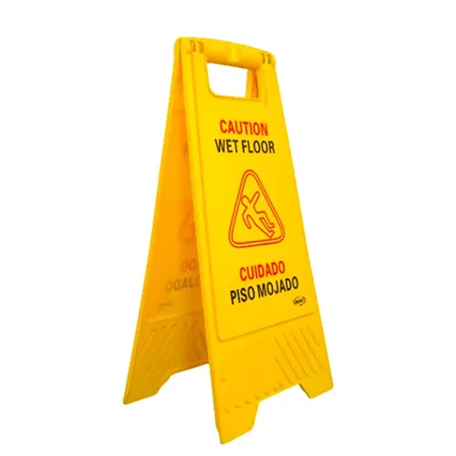 Señalamiento piso mojado B-132