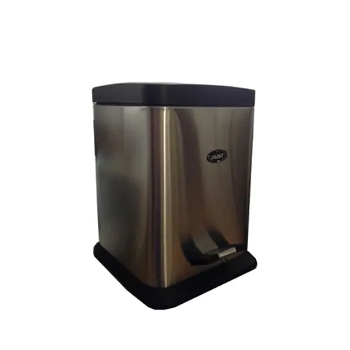 Bote Silver Acero INOX.12LT. C/Pedal