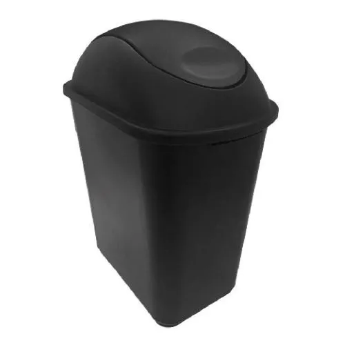 Bote para basura jumbo con balancín Sablón