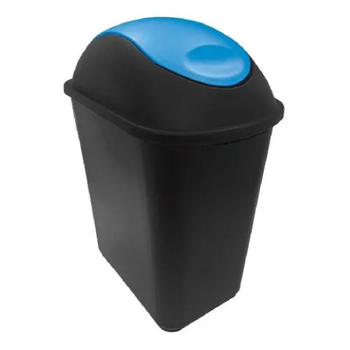 Bote para basura jumbo con balancín Sablón