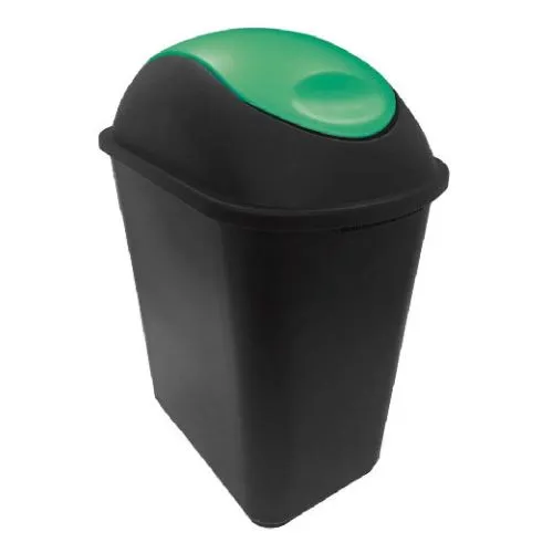 Bote para basura jumbo con balancín de Sablón