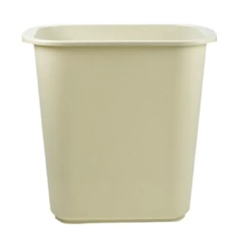 Bote para basura rectangular de 13 lt sin tapa Sablón