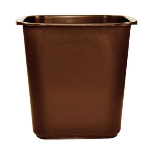 Bote para basura rectangular de 13 lt sin tapa Sablón