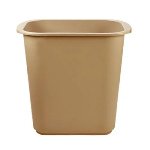 Bote para basura rectangular de 13 lt sin tapa Sablón