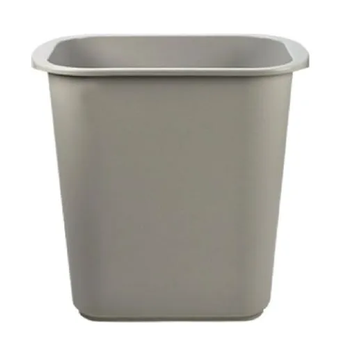Bote para basura rectangular de 13 lt sin tapa Sablón