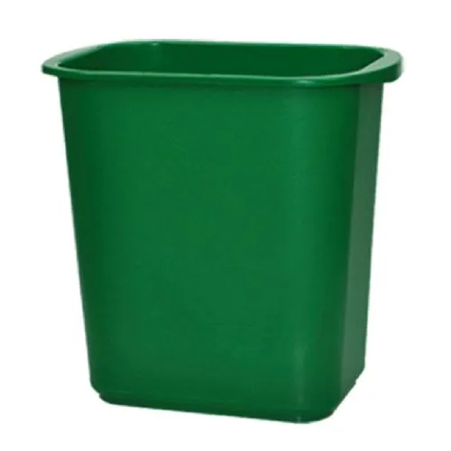 Bote para basura rectangular de 13 lt sin tapa Sablón