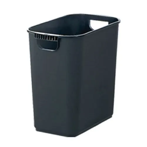 Bote para basura rectangular jumbo de 26 lt sin tapa Sablón