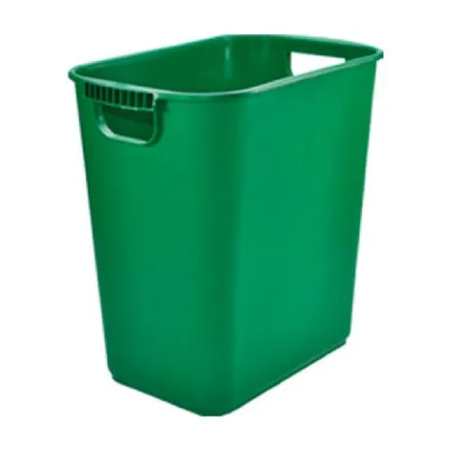 Bote para basura rectangular jumbo de 26 lt sin tapa Sablón