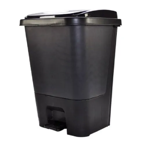 Bote para basura con pedal de 17 lt Sablón