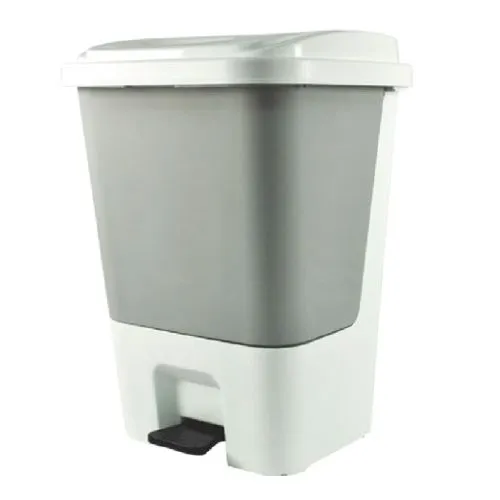 Bote para basura con pedal de 17 lt Sablón