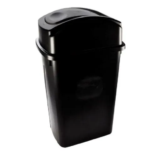 Bote para basura con balancín lateral de 65 lt Sablón