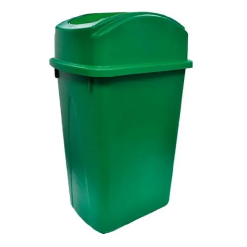 Bote para basura con balancín lateral de 65 lt Sablón
