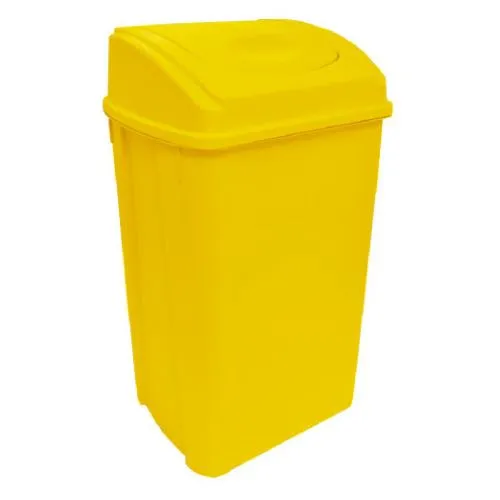 Bote para basura con balancín frontal de 42 lt Sablón