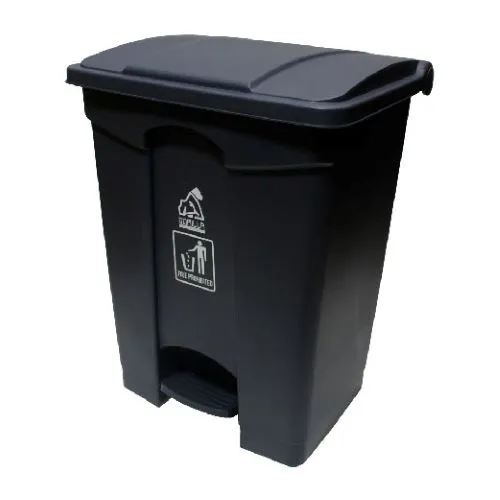 Bote con pedal Heavy Duty Gorilla de 68 lt