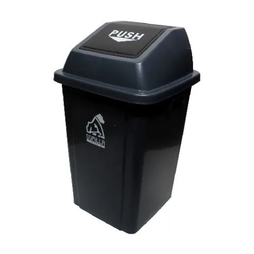 Bote cuadrado push 60 lt Gorilla (PS60)