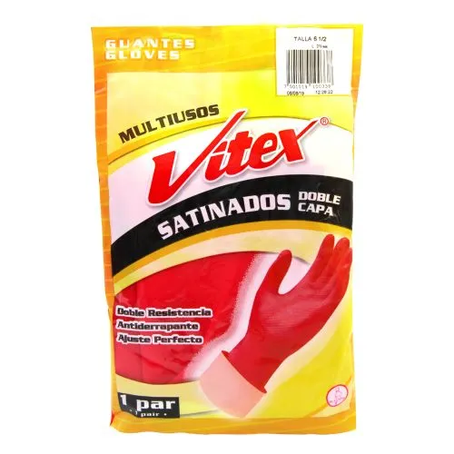 Guantes Vitex multiusos satinados
