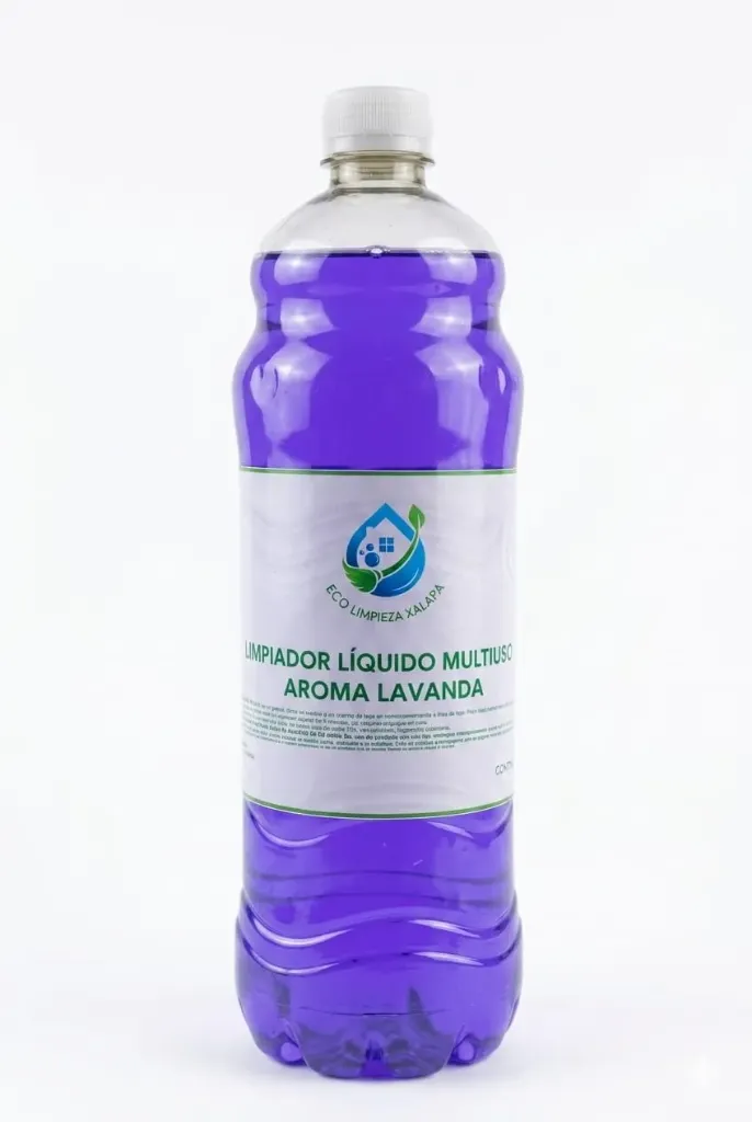 Limpiador Líquido Multiusos Aroma Lavanda 1 Litro, Bidón A Cambio.