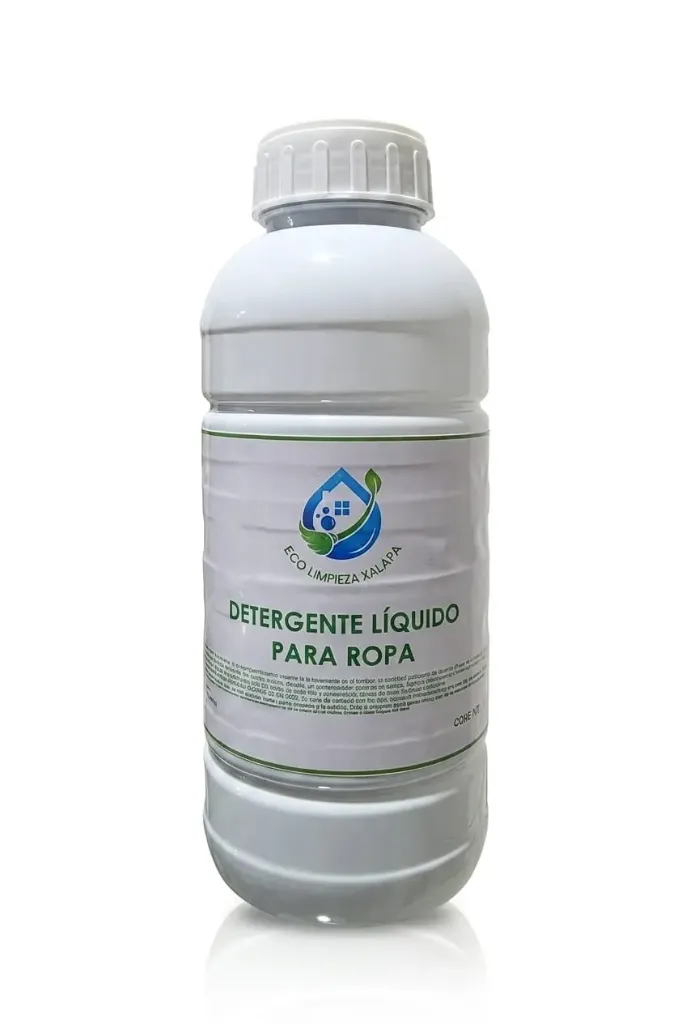 Detergente Líquido para Ropa Fragancia / Base Valor Maxi Efecto 1 Litro, Bidón a Cambio.