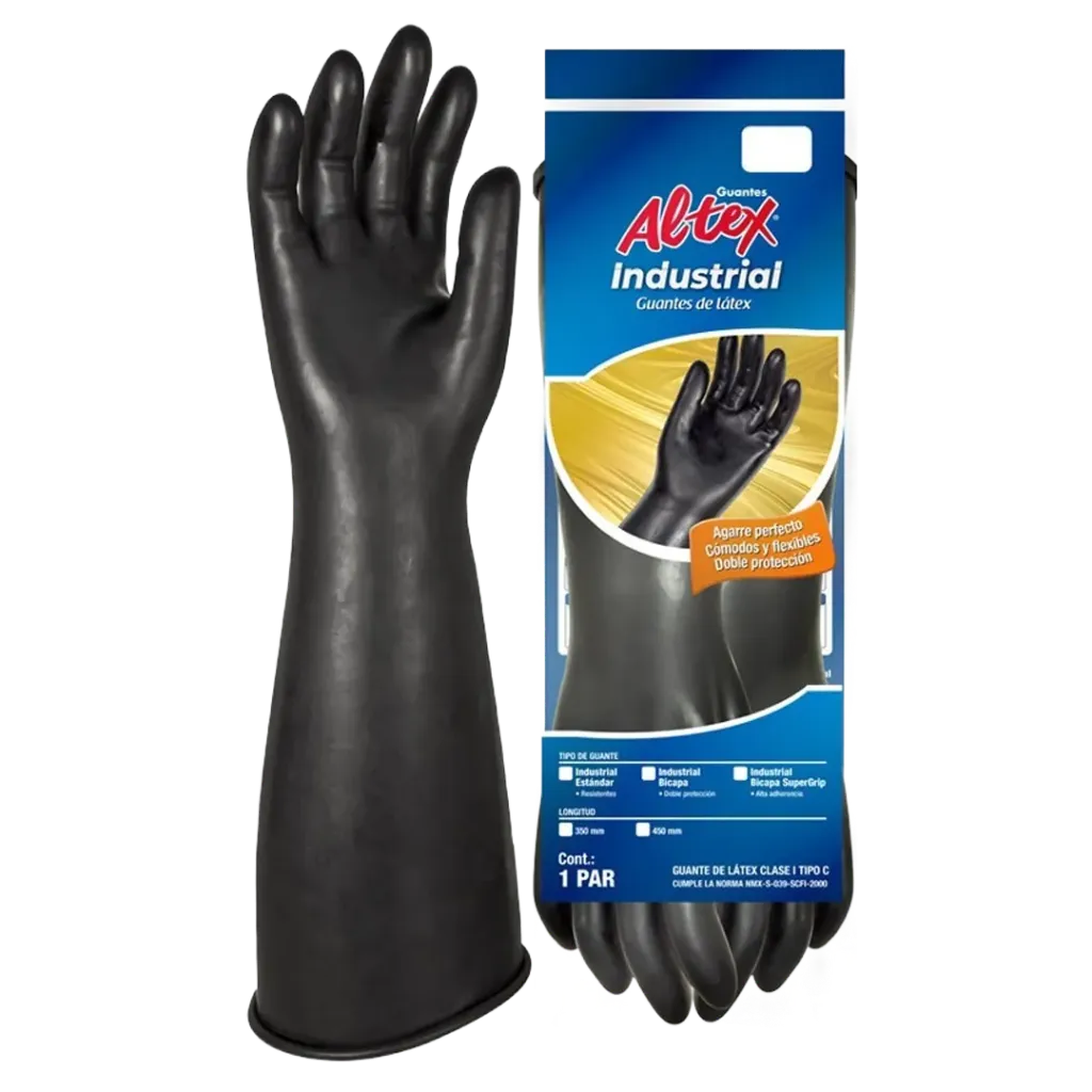 Guante Altex IND. 450 Largo No. 7 -8 - 9