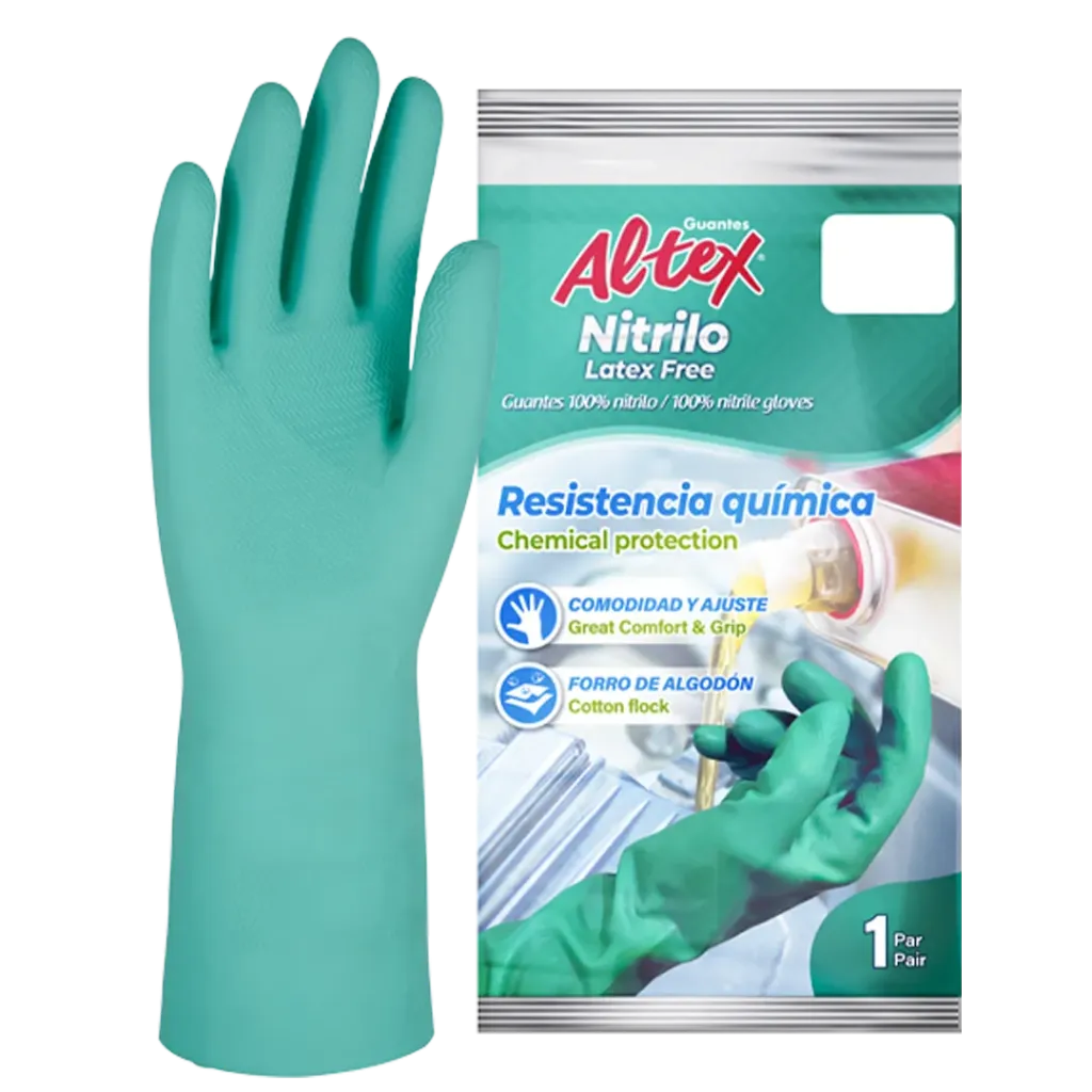 Guante Altex Nitrilo CH - M - G